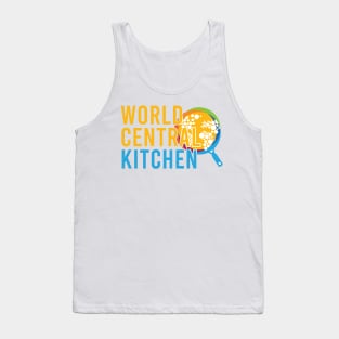 Coloring world central kitchen Tank Top